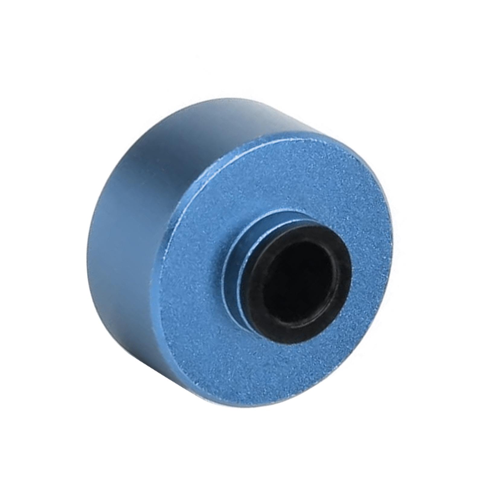 

Круглая металлическая ручка, аксессуар для механических клавиатур F75 IK75 PRO, ручки заменяют регулируемый регулятор чувствительности 1 шт. темно-синий