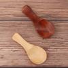 Durable Chinese Style Wooden Coffee Tea Sugar Spoon Condiment Spoons Spice Spoon Coffee Scoop