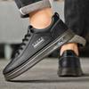 Luxury Men Leather Shoes Fashion Comfortable Casual Shoes for Men Breathable Non-Slip Sneakers Designer Tenis Men Walking Shoes