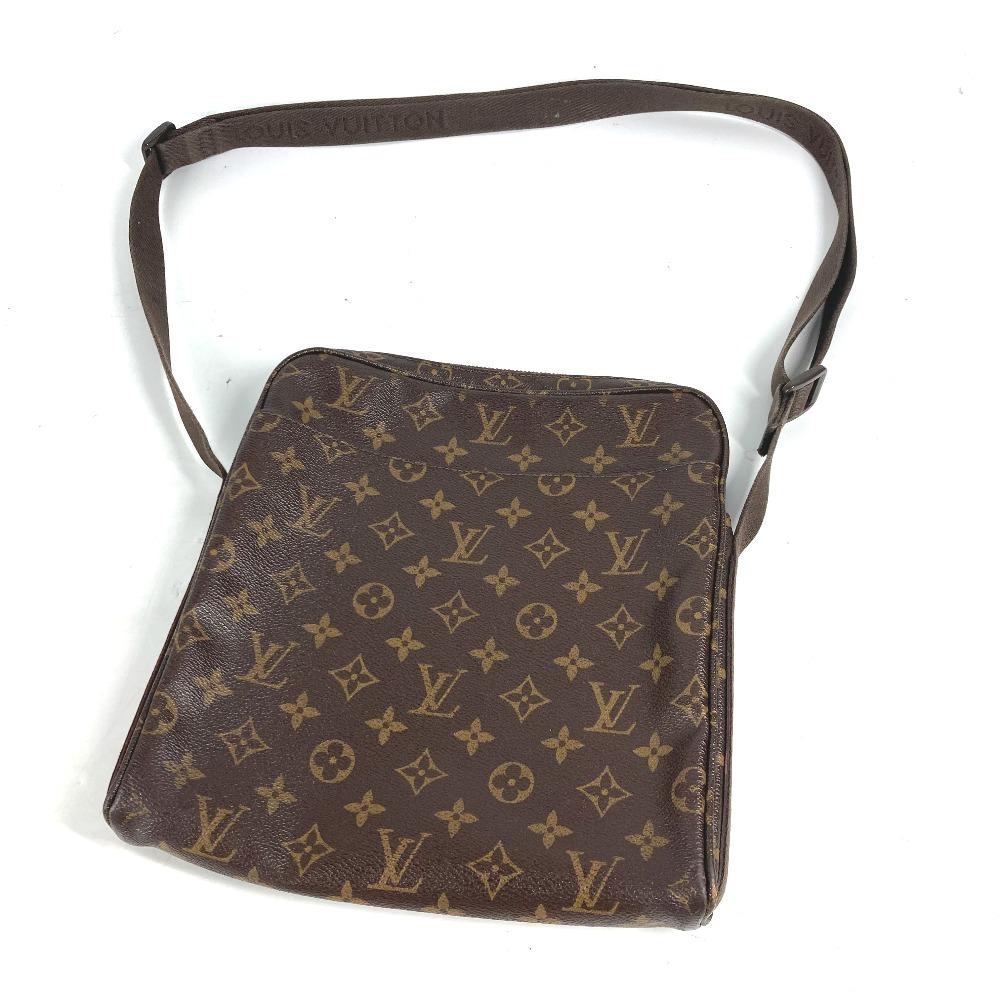 Louis Vuitton M97037 Monogram Trotter-Bobourg Crossbody Pochette Shoulder Bag