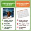 Bigfoot Calendar 2026 Monthly Wall Calender 12 Month, Funny Cryptid Calendar 2026, Bigfoot Gifts, White Elephant or Gag Gift, Sasquatch Gifts for Men