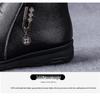 Women's Winter Soft Sole Cotton Boots for Middle-Aged and Elderly - Velvet-Lined, Flat Bottom, Leather Short Boots