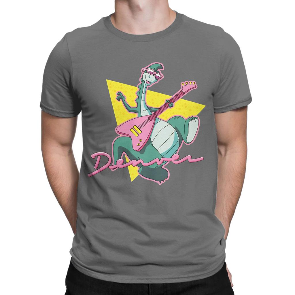 The Last Dinosaur Funny Graphic 100 Cotton Tshirt Denver The Last Dinosaur Tops Tees For Unisex