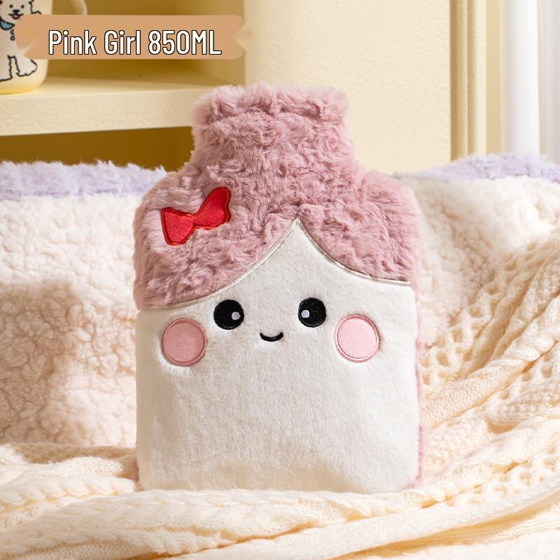 Tianhong Cartoon Plush Hot Water Bottle