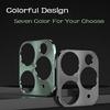 For IPhone 12 /13 Mini /13 Pro / 11 / 11 Pro / 11 Pro Max Full Cover Metal Rear Lens Protector Ring Camera Case for IPhone 12 13 Mini