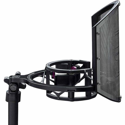 Aston Microphones /Aston Origin Black Bundle Limited Edition (AST-ORIGINBLKBUN) Condenser Microphone Shock Mount Bundle Set