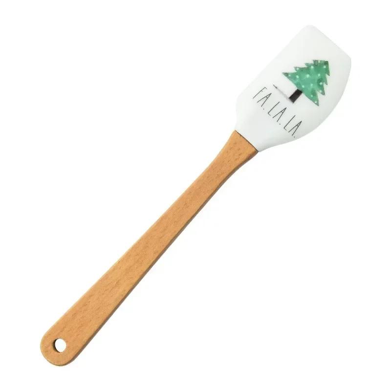 Mini Silicone Spatula Cake Cream Spatula Split Butter Spatula Cake Decoration Tool Baking Accessories Kitchen Cooking Tool