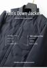 Men's Luxury White Duck Down Jacket - 2026 Autumn/Winter, Warm Thickened Business Shirt Style Coat, Trendy & Lightweight.
