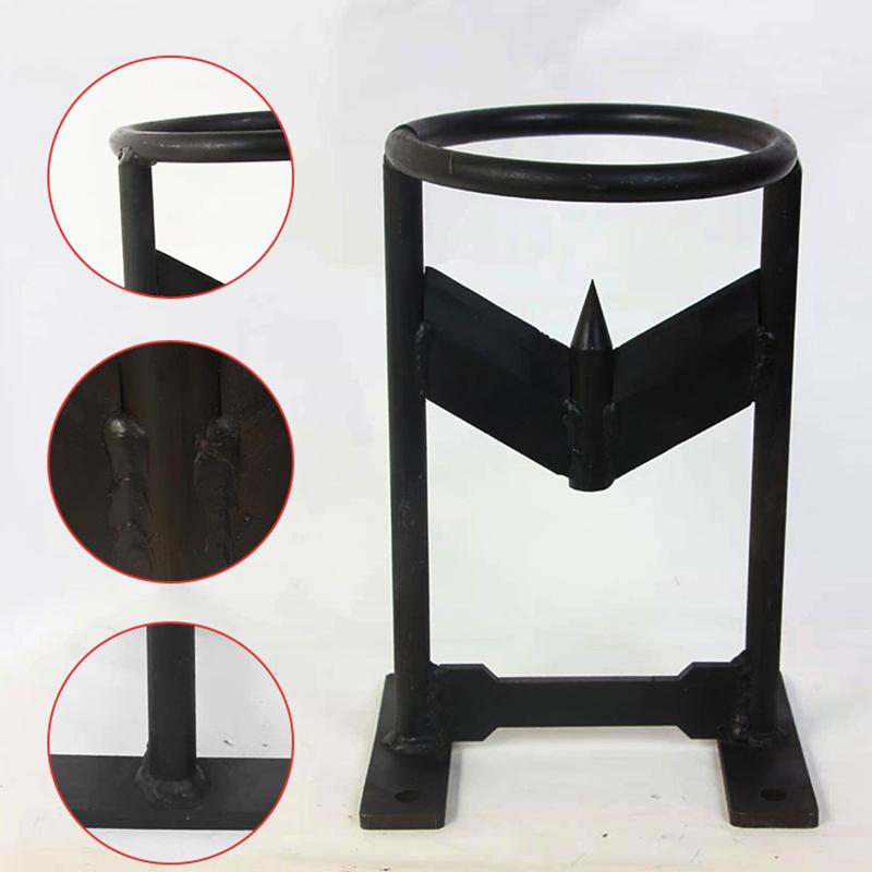 Chop Firewood Artifact Household Woodcutter Axe Practical Labor-saving V-blade Wood Splitting Durable Firewood Chopping Device