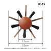Professional Roll Brush LC Series 10 rows (32mm LC-15)