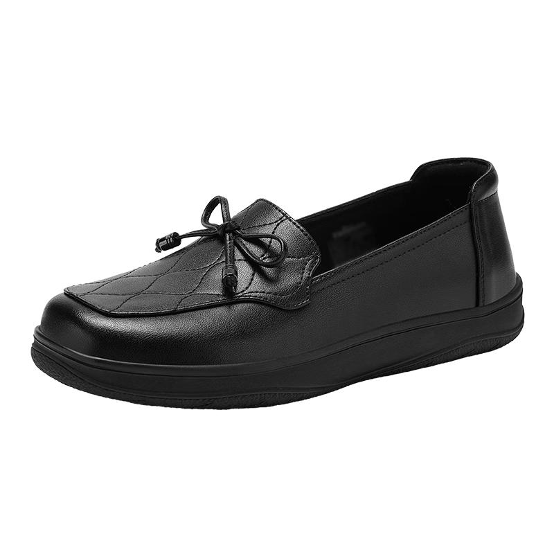 Zulijian 6087K Women s Casual Leather Slip-On Shoes 40