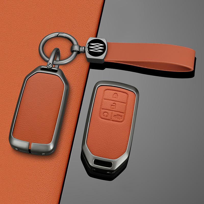 Etui na kluczyk Honda do Civic dziesiątej generacji, Accord, Crown, XR-V, CR-V, Vezel, Haoying, Lingpai - Ochronna obudowa i stylowa klamra.