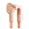 4 in 1 Makeup Brush Beauty Tool Mini Eye Brush Skin Tone Retractable Makeup Brush Portable Makeup Brush