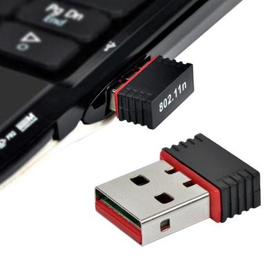 Kavas New 5DBI USB Wireless WiFi Adapter Dongle Network LAN Card receiver mini 802.11N mobile laptop