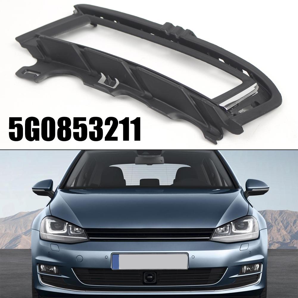 Replacement Left Front Fog Lamp Frame for Golf MK7 2014 2017 with OEM Numbers 5G0853211F 5G0853211E 5GG853211B