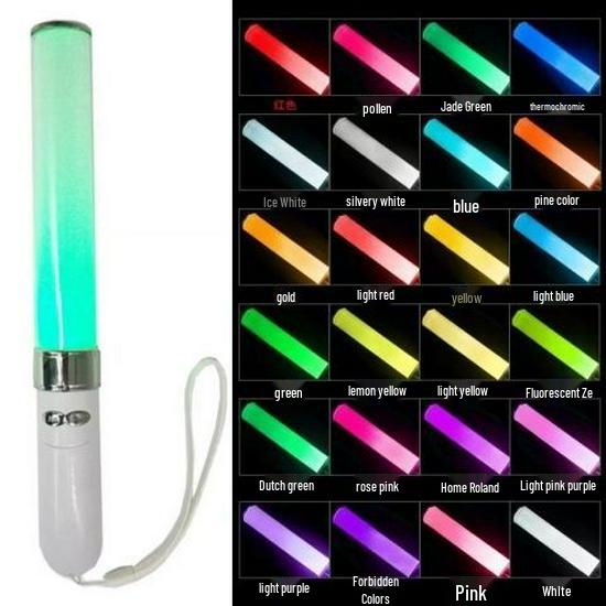 Color-Changing SNH48 Concert Glow Stick for Festivals and Wota Art