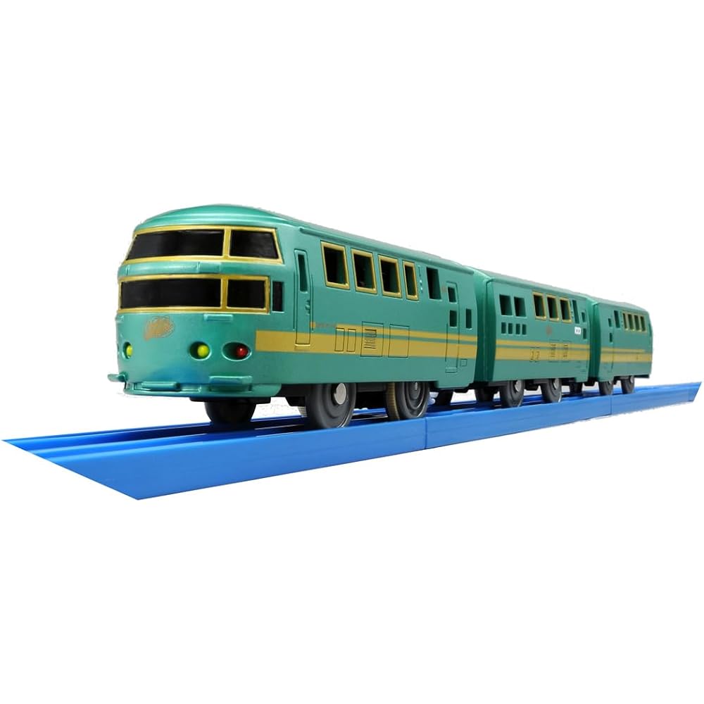 Plarail S-21 JR Kyushu Yufuin no Mori Train Set with Realistic Design and Interactive Features