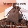 Long-Lasting Coffee Bean Scent Pouch for Car, Home, and Wardrobe