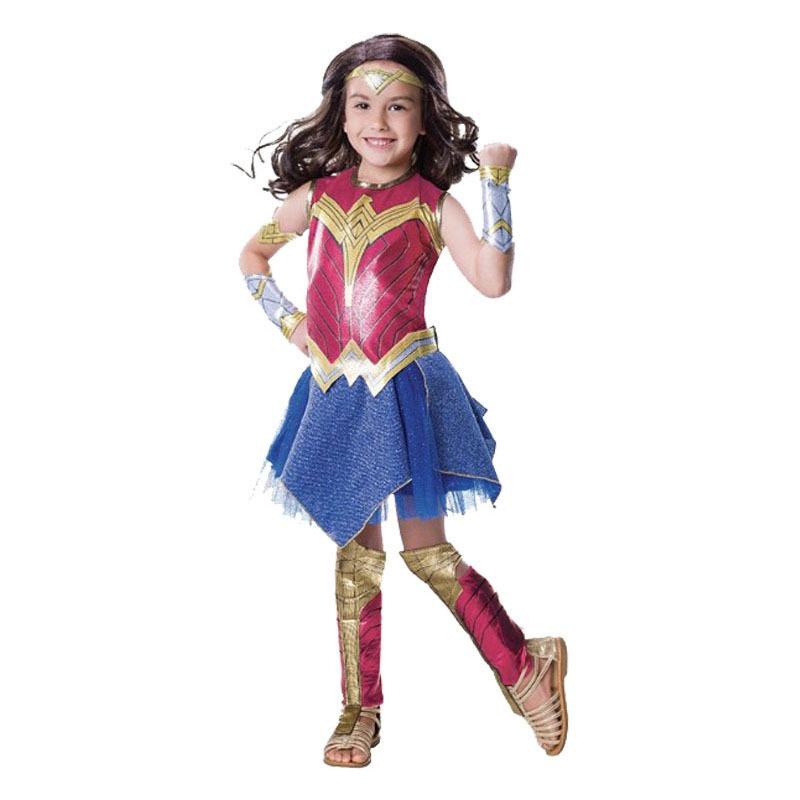 Halloween Children's Women's Costume Superhero Women's Skirt Children's Fantastic Costume Women's Superhero