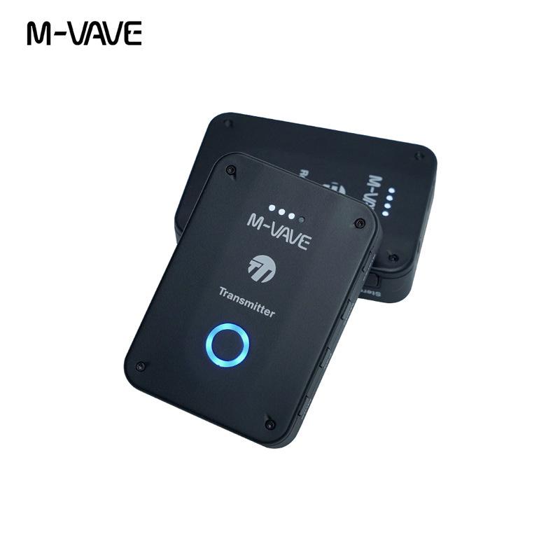 M-VAVE WP-9 Wireless In-Ear Monitor Earphones with Lavalier Mic for Live Streaming