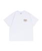 Wogseuaenko Upstream Fishing Short Sleeve T-Shirt (White)