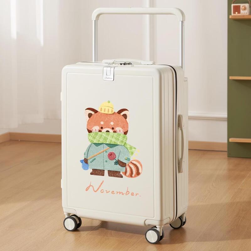 

JOURHEY SHI Lightweight Wide-Rod Travel Suitcase