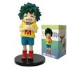 21cm Anime My Hero Academia Figure PVC Age of Heroes Figurine Deku Action Collectible Model Decorations Doll Toys For Children