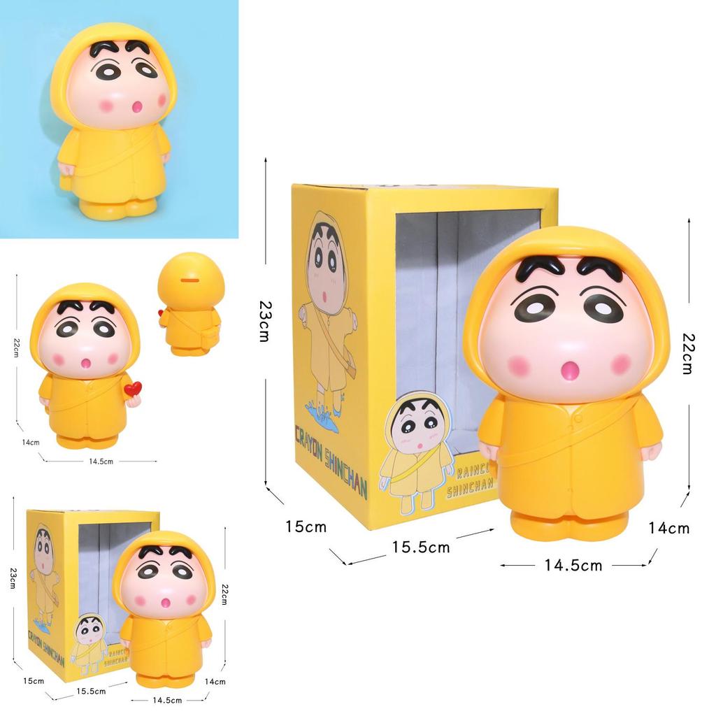 Bezaubernder Herzgesten-Regenmantel Xinxin Spardose Perfekt für Kinder und Sammler