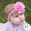 Chiffon Flower Headband for Babies and Toddlers: Stylish European & American Design
