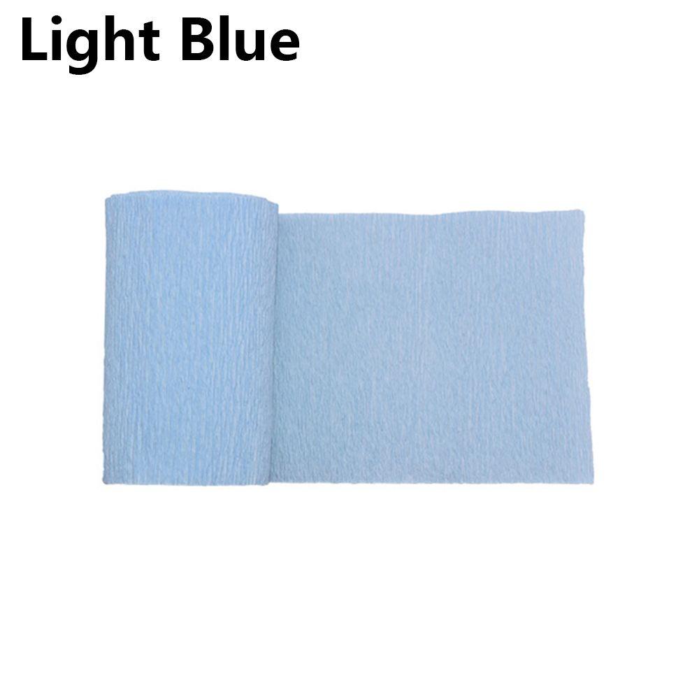 Wedding Party Decoration Packing Gifts Origami Wrapping Supplies Crinkled Roll Crepe Paper