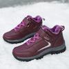Stepping shoes winter new velvet thickened warm sports shoes casual outdoor large size parents cotton shoes mother shoes