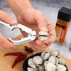 Multifunctional Clam Opener Zinc Alloy Walnut Clip Scallop Oyster Nut Crab Lobster Crackers Seafood Tools Kitchen Accessories