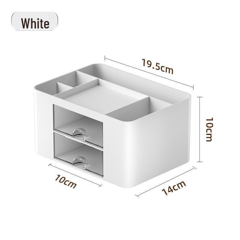 

Large-Capacity Multi-Functional Pen Holder & Storage Box for Kids белый