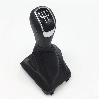 Gear Shift Knob Lever Gaiter Boot Cover Case Collar Manual For Skoda Superb 3T MKII 2008 2009 2010 2011 2012