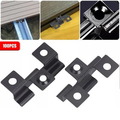 Fastener Board Clips Stainless Steel Fixings Features