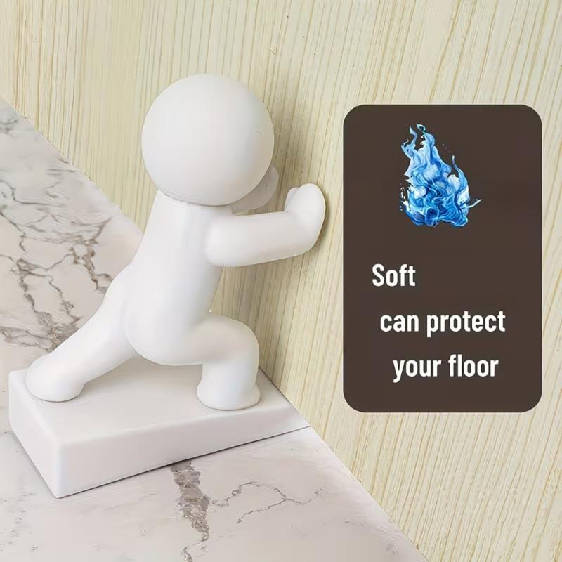 Door Stoppers Funny Door Stop for Bottom of Door,Decorative Doorstop Door Wedges Interior Doorstop for Home Office Floor