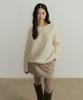 Lingseoul Fishermans Knot Knit-Ivory