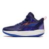 Li Ning Light Foam Non-Slip Shock Absorbing Lightweight Rebound Mid-Top Basketball Shoes Kids Basketball Shoes Starry-Blue YKBT044-1