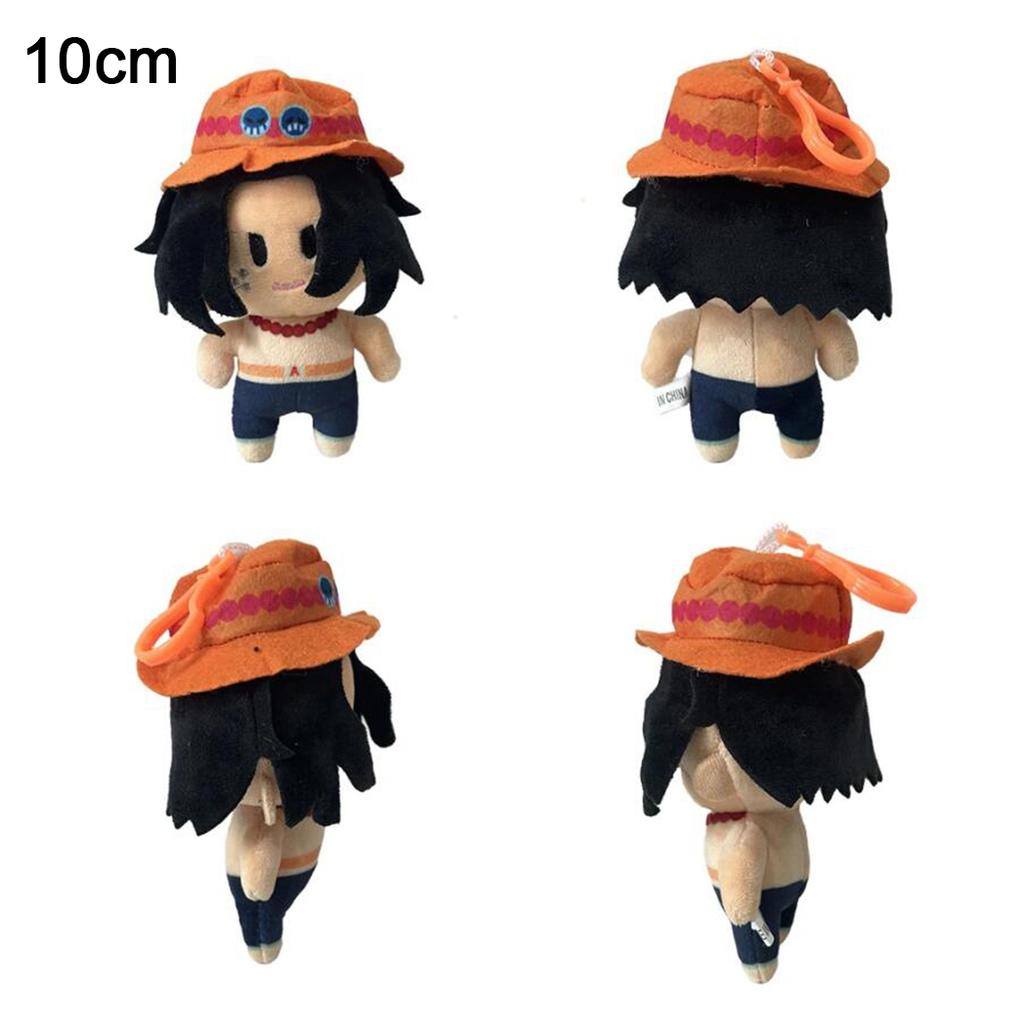 One Piece Plush Toy Japanese Anime Luffy Zoro Ace Sabo Character Pendant Doll Padding Classic Cute Beautiful Gift For Kid Toy