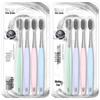 Shuke Charcoal Bristle Toothbrush 48-Pack