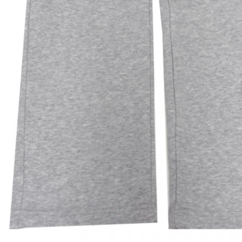 New Balance Essentials Kleines Logo Basic Fleece Gebürstet Offene Saumhose Trainingshose Grau Nbmldb1063 15