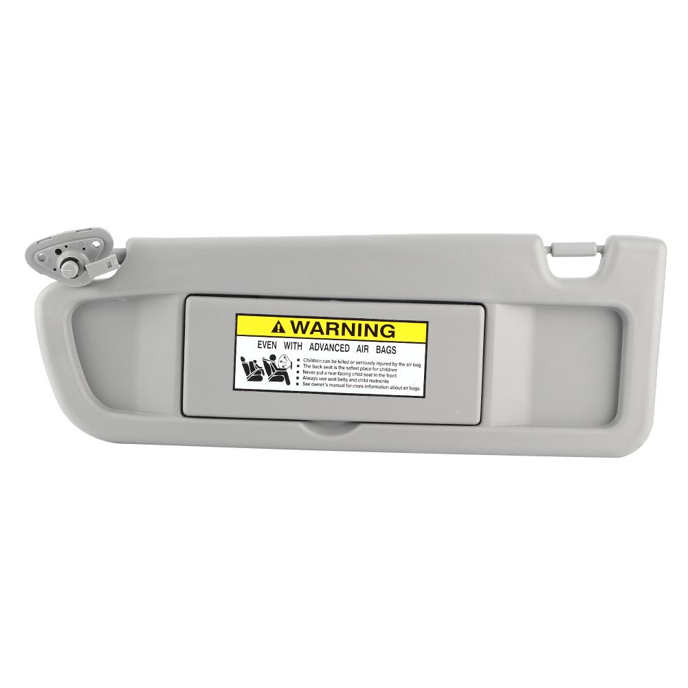 

Солнцезащитный козырек, солнцезащитный козырек, серый, левая сторона водителя 83280SNAA01ZA, подходит для Honda Civic 0611