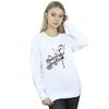 Disney Womens/Ladies The Nightmare Before Christmas Frightfully Festive Sweatshirt