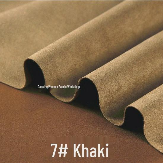 Luxury Snowflake Velvet Suede Air Layer Fabric - Thick, Stretchy, Soft, Delicate Knit