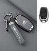 Funda para Llave de Coche para Saic Maxus T60 Aleación de Zinc Cuero Llavero Inteligente Remoto Carcasa Protectora Automática Piel para Llavero Accesorios