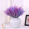 Seiden Lavendel Beflockte Blumen Für Foto Requisiten Und Party Dekoration