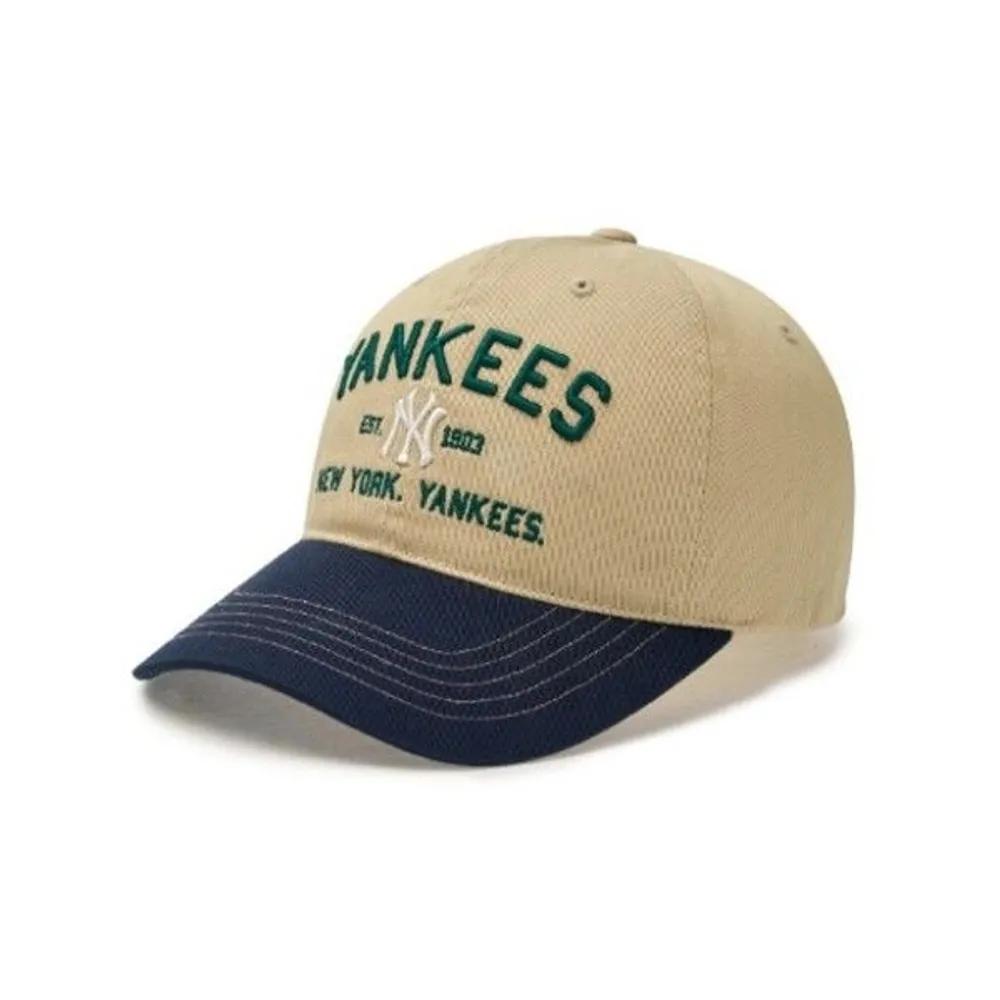 [MLB] Cap GQC 3ACPV085N-50BGL Varsity Lettering Contrast Unstructured Ball Cap New York Yankees FREE