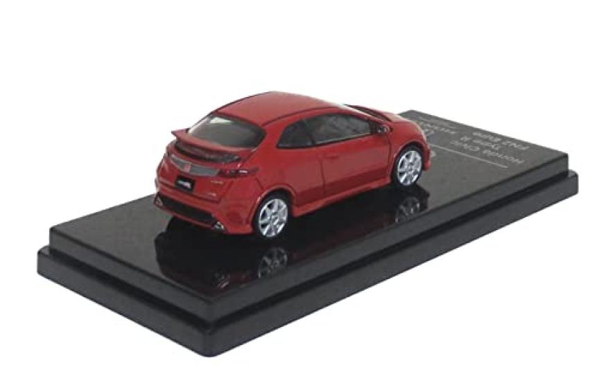 PARAGON scale Honda Civic Type R FN2 Euro Milan Red LHD 1/64 (Finished Model)