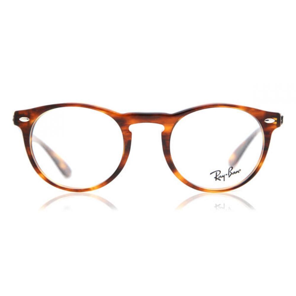 

Ray Ban Rx5283 Icons 2144 Unisex Eyeglasses Striped Havana/49