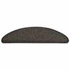 VidaXL Tapis d'escalier autocollants 30 pcs 65x21x4 cm anthracite, bande de roulement, tapis de bande de roulement 3365873
